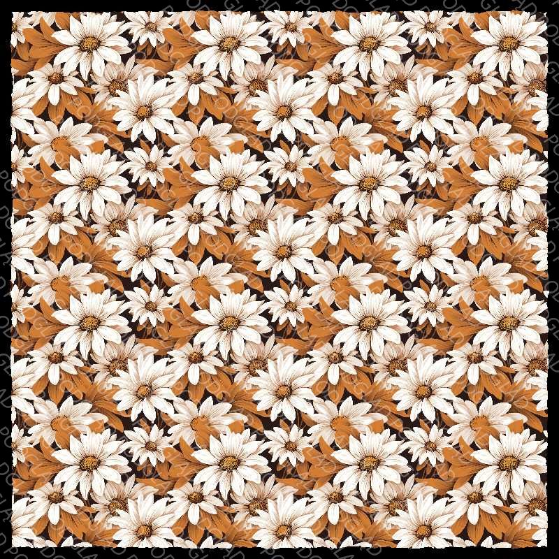Oil-Paint Daisy